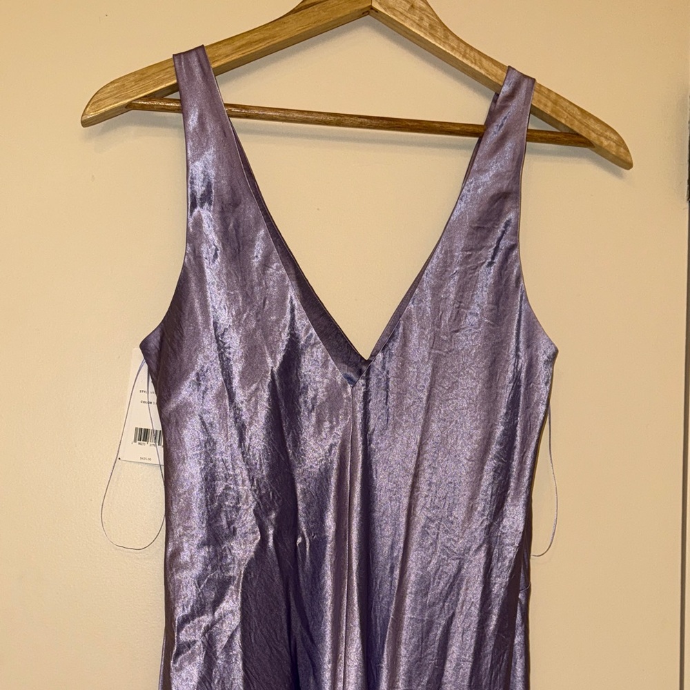 Vince Lavender Maxi Dress